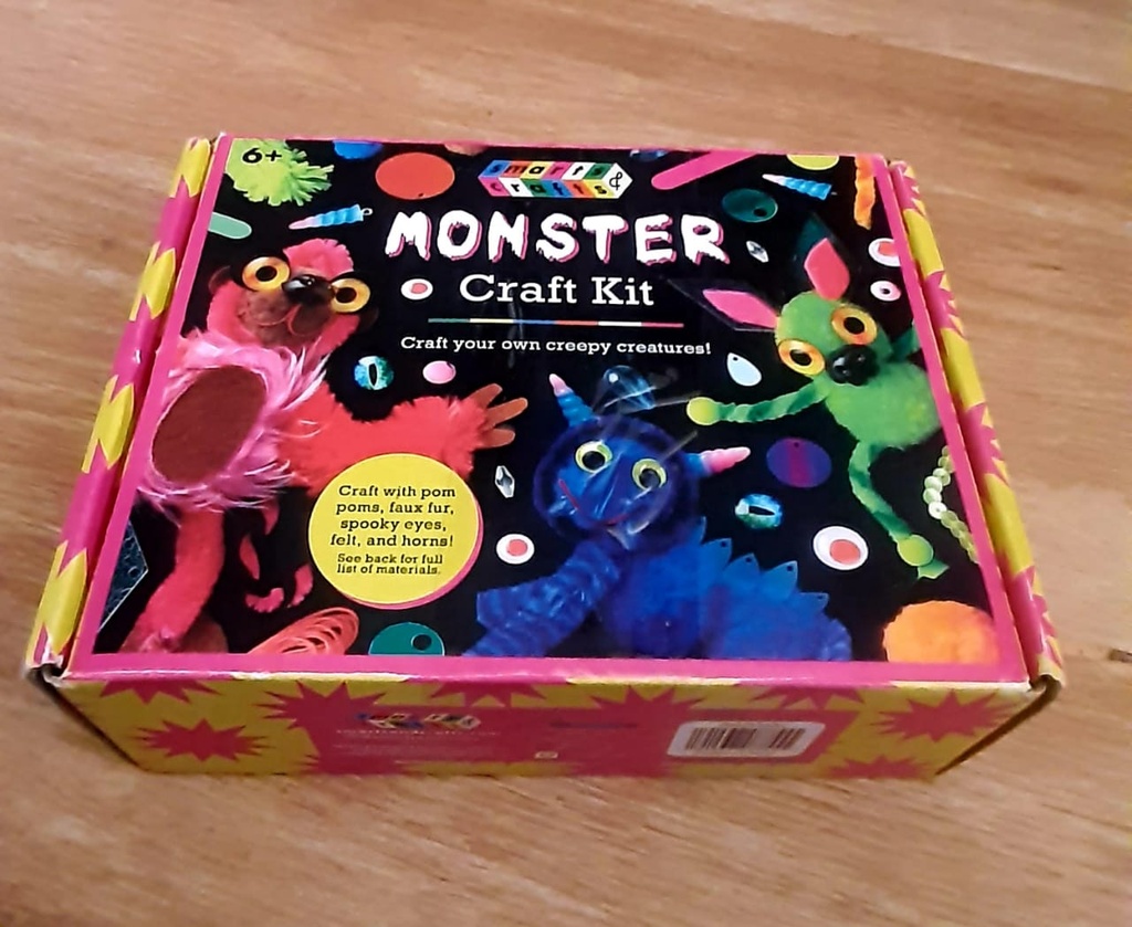 Monster Craft Kit by Smarts and Crafts