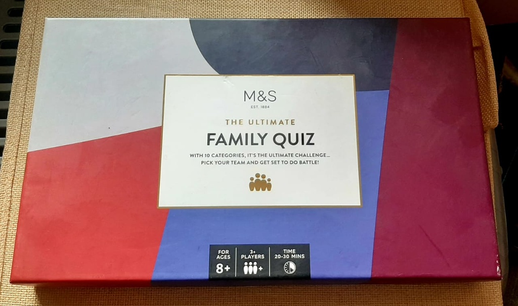 Ultimate Family Quiz