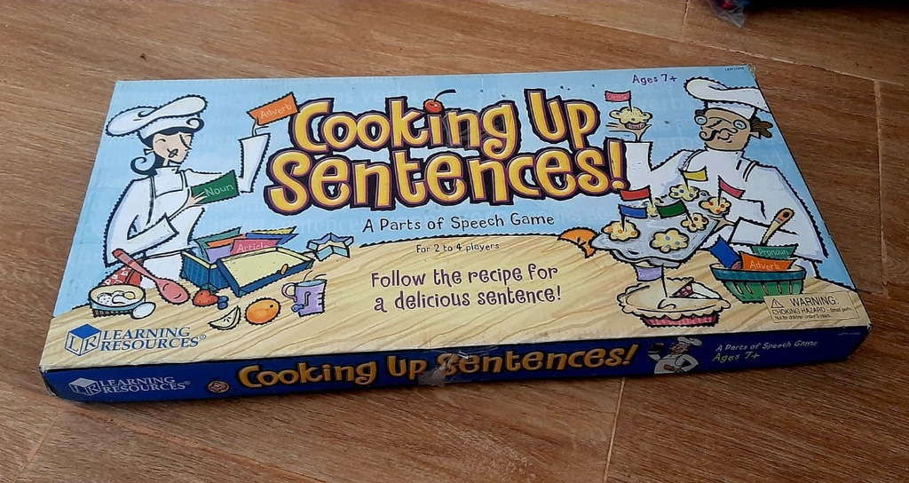 Cooking Up Sentences!