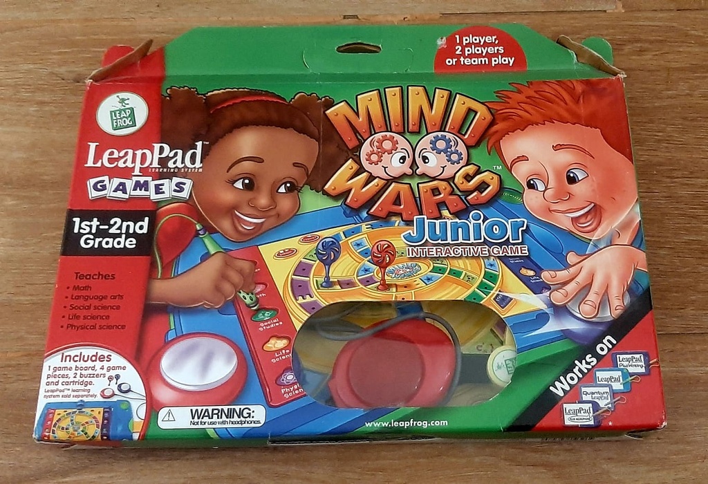 Leap Frog Mind Wars Jr