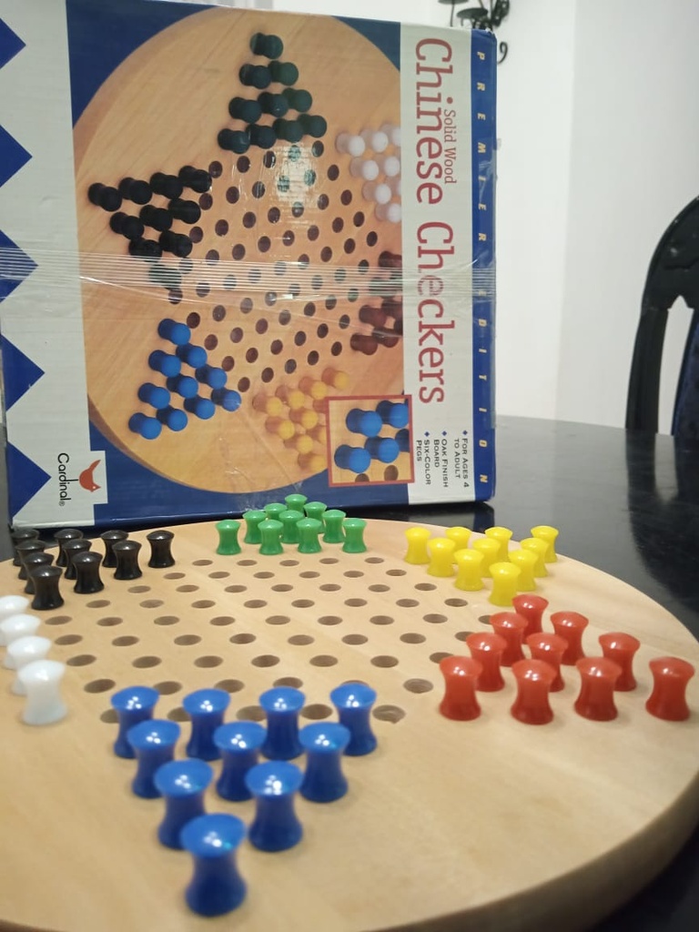 Deluxe Chinese Checkers
