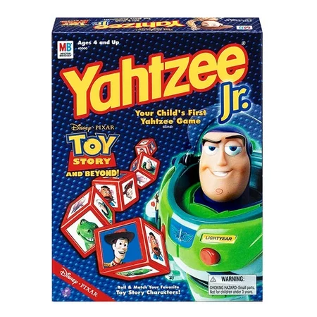 Toy Story Yahtzee Jr