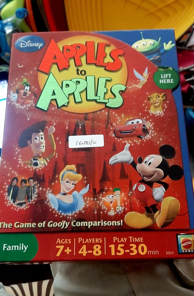 Disney Apples to Apples 
