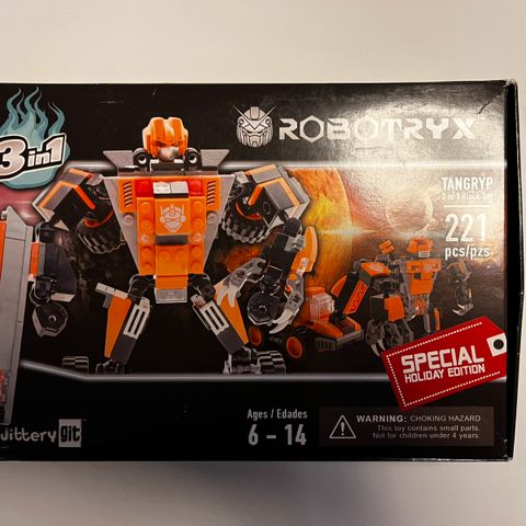 Robotryx boxed