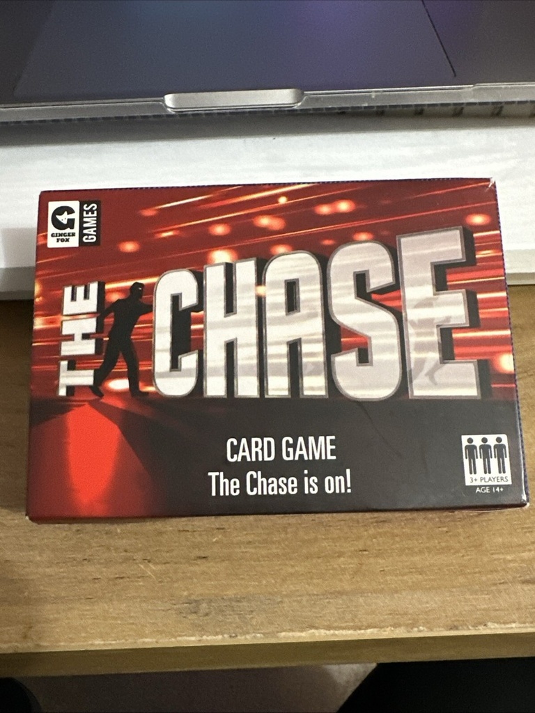 The Chase Card Game