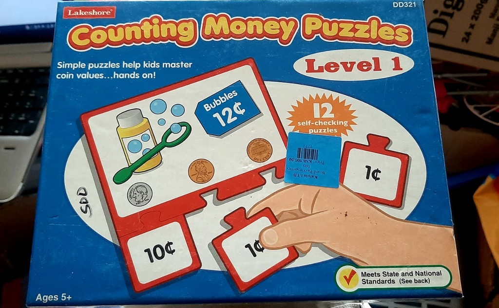 Counting Money Puzzle