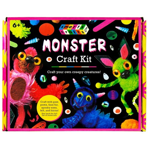 Monster Craft Kit by Smarts and Crafts