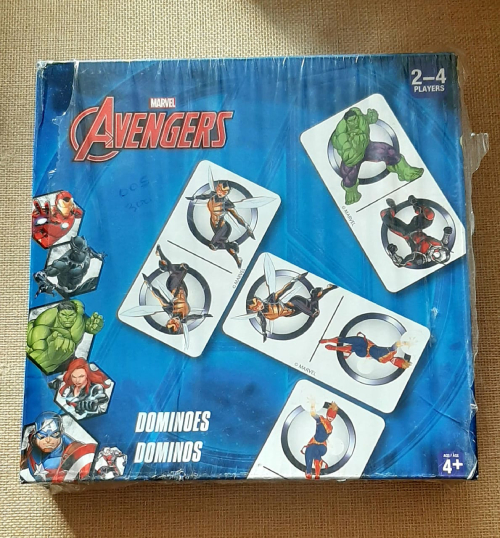 Avengers Dominoes