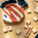 Nobodinoz Sea Animals Wooden Puzzle