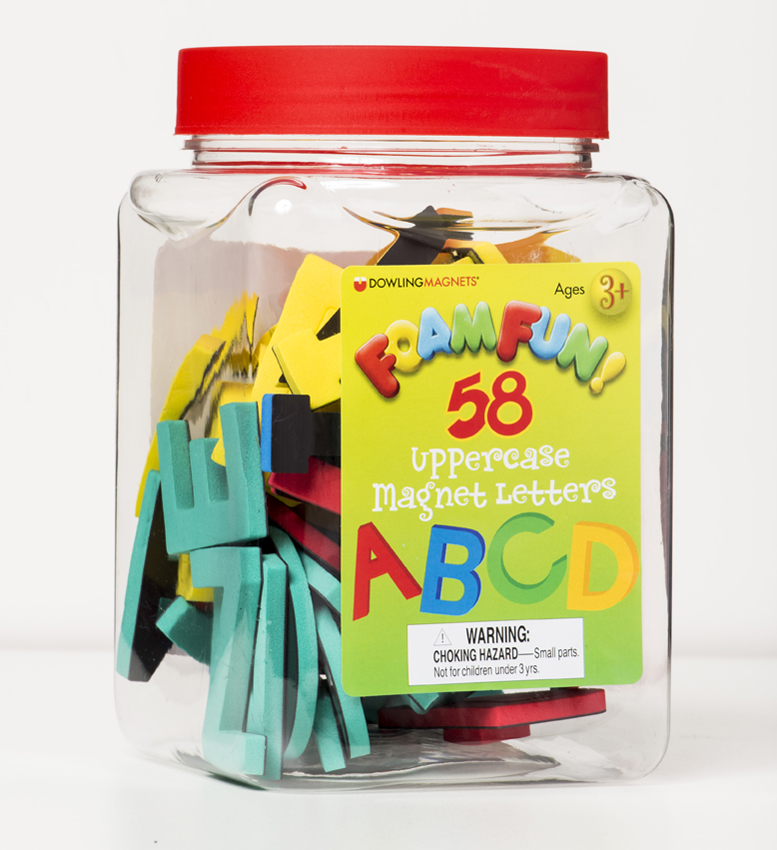 Foam Fun Magnet Letters