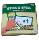 Stick and Spell Flash Cards