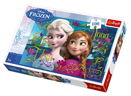 Trefl: Disney Frozen 100 pcs puzzle
