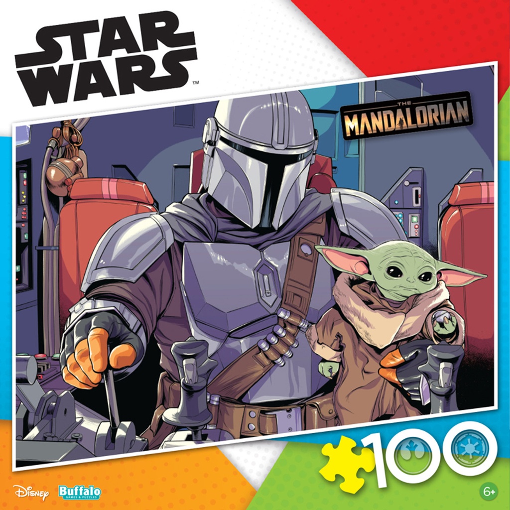 Buffalo: Star Wars Mandalorian 100 pieces puzzle