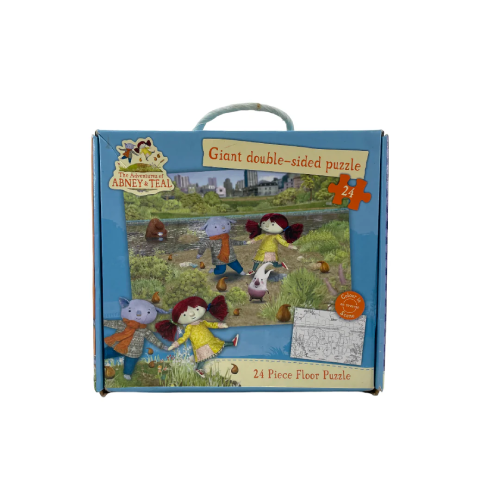Giant Double-sided Puzzle: The Adventures of Abney & Teal