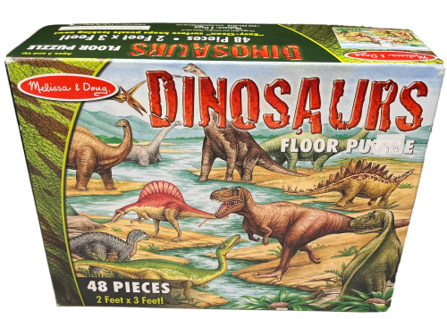 Melissa & Doug: Dinosaurs Floor Puzzle 48 pieces