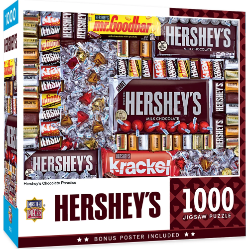 Hershey's 1000 Jigsaw Puzzle