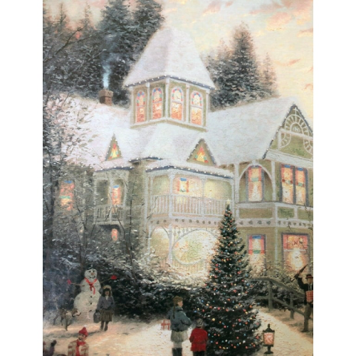 Thomas Kinkade: Victorian Christmas (1000 pieces)