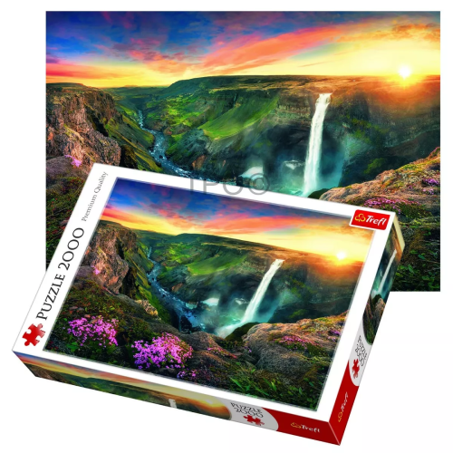 Trefl: Haifoss Waterfall, Iceland. (2000 pcs)