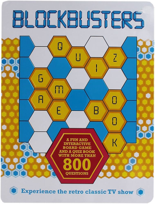Blockbusters; Quiz Game Book