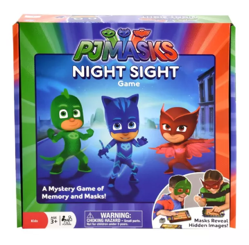 PJMasks Night Sight Game