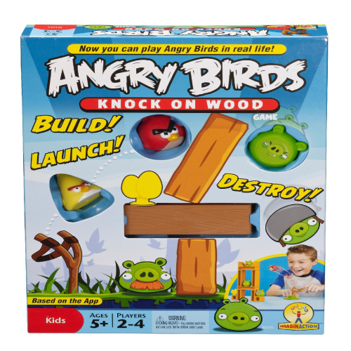 Angry Birds: Knock on Wood