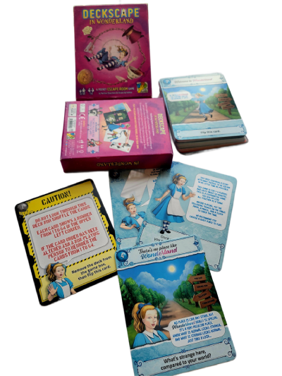 Deckscape in Wonderland