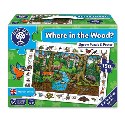 Where in the Wood?