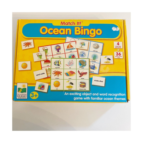 Match It! Ocean Bingo