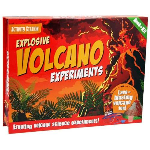 Explosive Volcano Experiments Kit