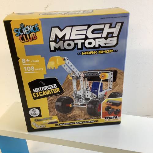 Mech Motors Motorised Excavator