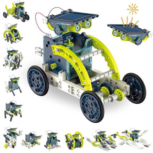 ACELIFE STEM Solar Robot Toy 12-in-1 Kit