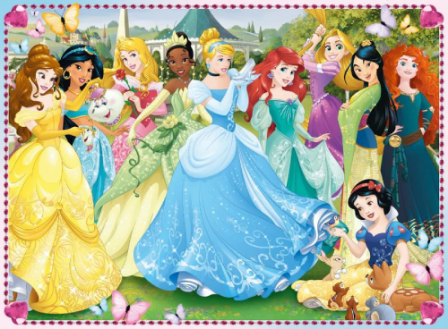 Disney Princess 100PC Puzzle by Ravensburger