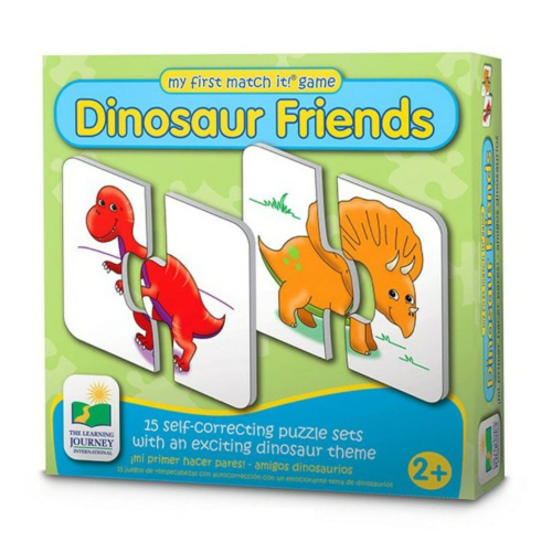 Learning Journey Dinosaur Friends Puzzle
