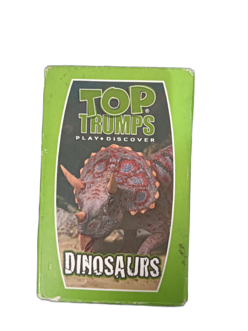 Top Trumps Dinosaurs