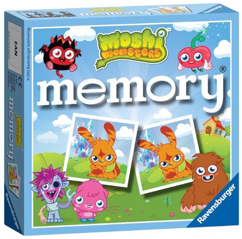 Ravensburger Moshi Monsters Memory Game