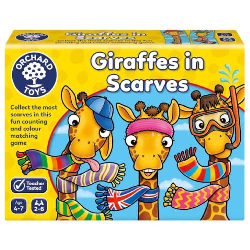 Giraffes in Scarves by Orchard Toys 