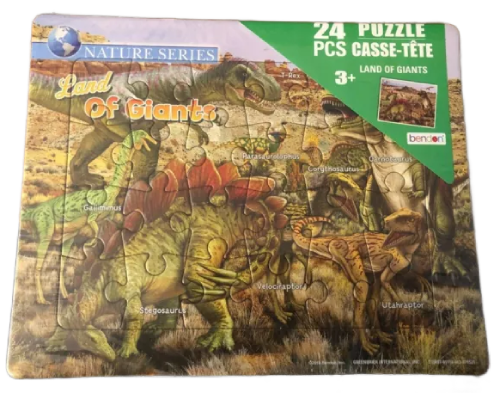 Land of Giants 24 Pc Puzzle