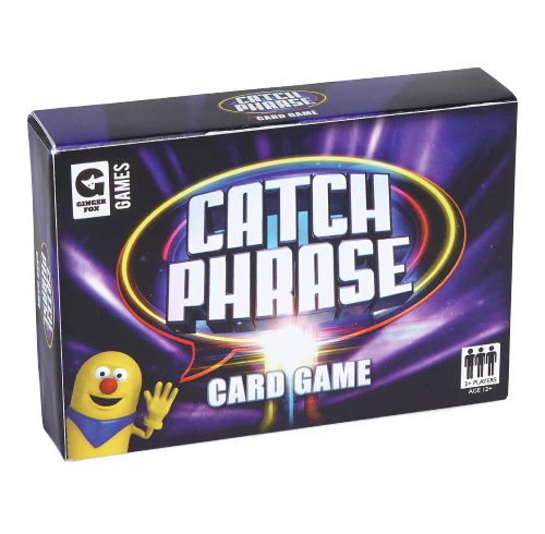 Catchphrase Card Game