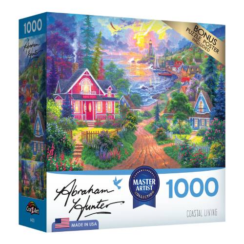 Abraham Hunter Coastal Living 1000 Pc Puzzle