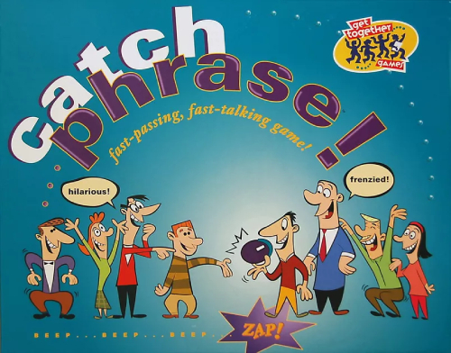 CatchPhrase: Board Game