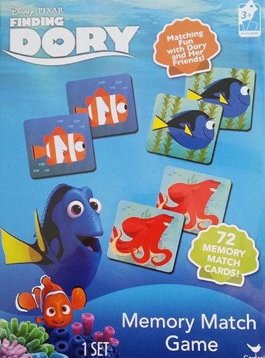 Finding Dory Memory Match Game