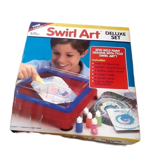 Swirl Art Deluxe Set