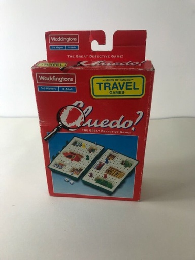 Cluedo Travel Edition