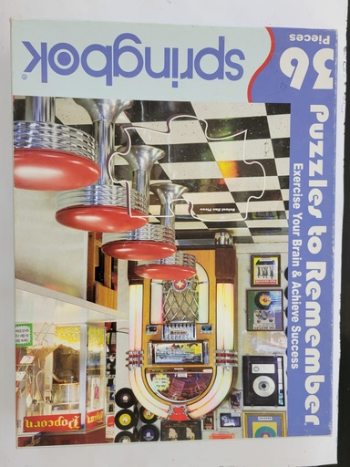 Puzzles to Remember: Springbok 36-pieces