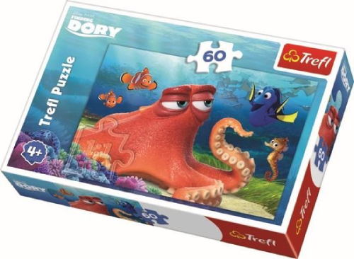 Trefl Puzzle: Finding Dory 60 pcs