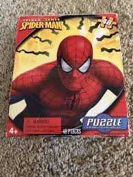 Trefl: Marvel Spider-Sense Spider-Man 48pcs Puzzle