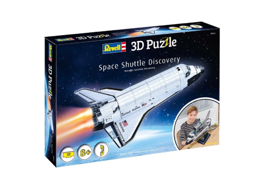 Super 3D Puzzle: Space Shuttle Discovery
