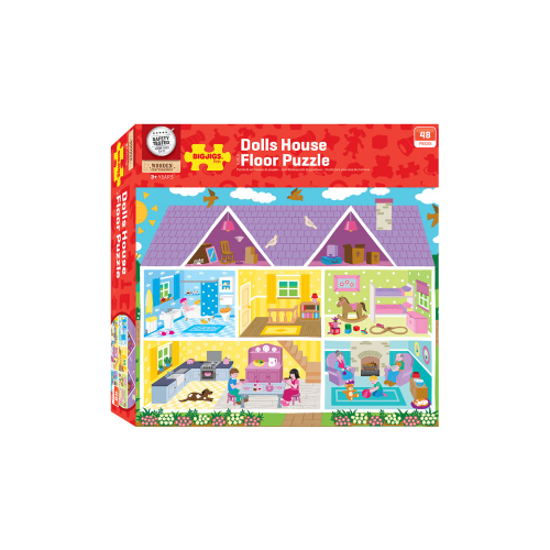 Bigjigs: Dolls House Floor Puzzle