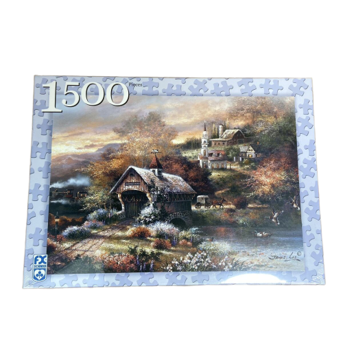 FX Schmid Puzzles: Old Mill Creek (1500pcs)