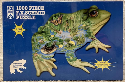 FX Schmid: Prine of the Pond. (1000 pcs)